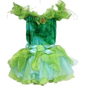 Y2K Disney Store Tinkerbelle Costume Dress up XXs 2/3 Toddler girl